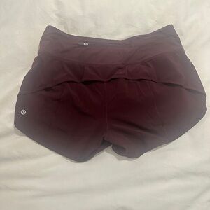 Lululemon Shorts, maroon